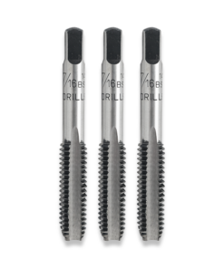7/16" TAPS SET BSW x 14tpi