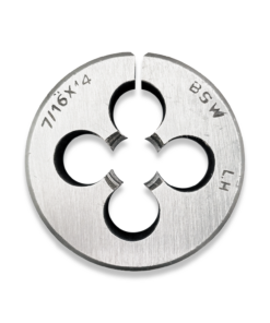7/16" x 14tpi  BSW LEFT HAND SPLIT DIE