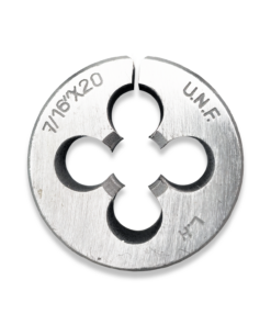 7/16" x 20tpi  SPLIT DIE LEFT HAND UNF