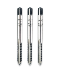 7/32" TAPS SET 32TPI THREAD