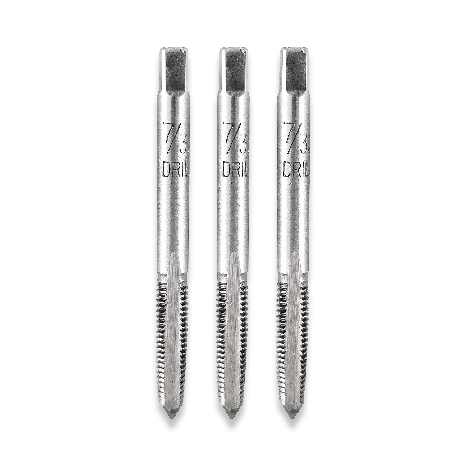 7/32" TAPS SET BSF x 28tpi