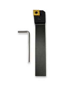 Alternative view of 20mm SHANK INDEXABLE TURNING TOOL CNMG 12