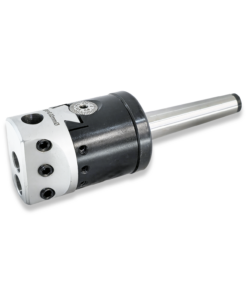 Alternative view of 2MT Boring head - 50mm diameter with 9pc brazed boring tool set