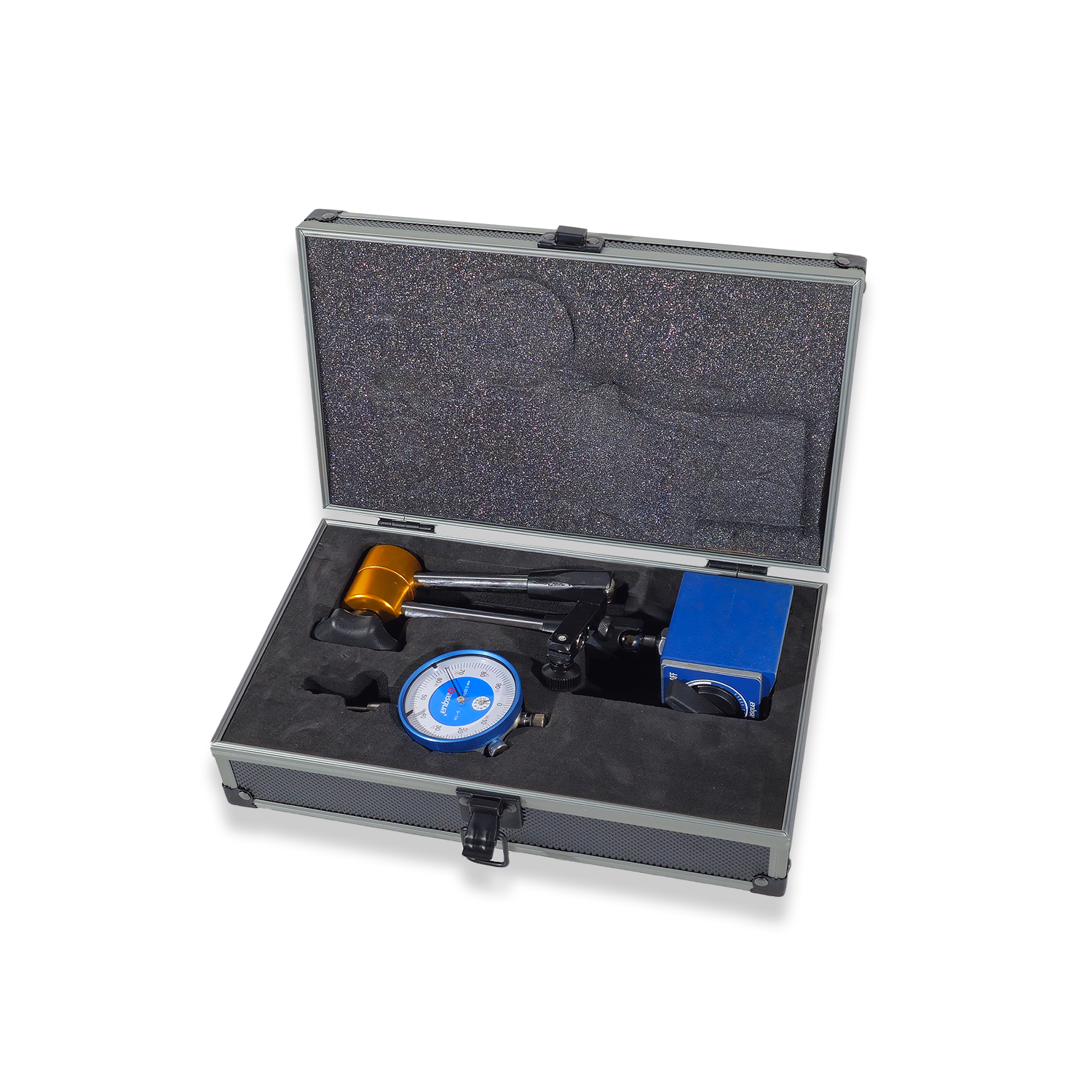 Dasqua magnetic base + 0-1" dial test indicator 7611-1011 - Image 2