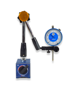 Dasqua magnetic base + 0-1" dial test indicator 7611-1011