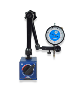 Dasqua 3d magnetic base + metric 0-10mm dial test indicator 7611-1013