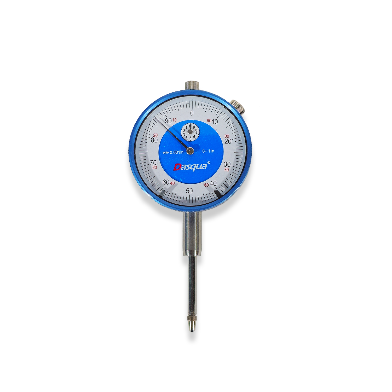 Dasqua magnetic base + imperial 0-1" dial test indicator 7611-2010 - Image 4