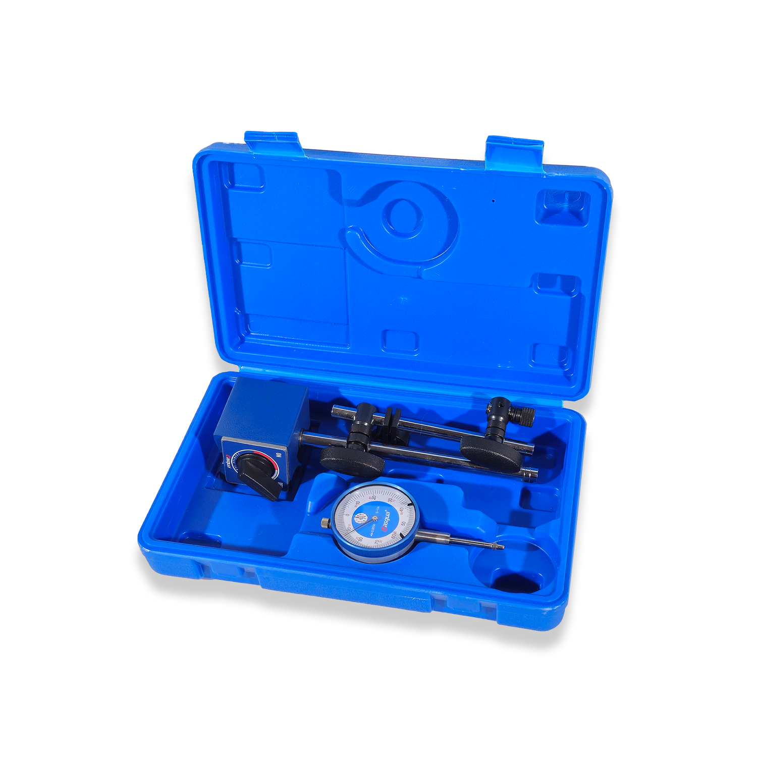 Dasqua magnetic base + imperial 0-1" dial test indicator 7611-2010 - Image 2