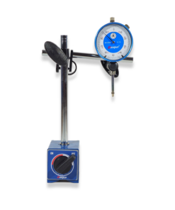 Dasqua magnetic base + imperial 0-1" dial test indicator 7611-2010