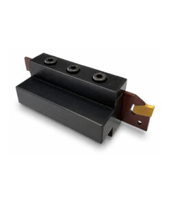 Indexable Parting Tool 2mm x 19mm blade (12mm shank) - Image 3