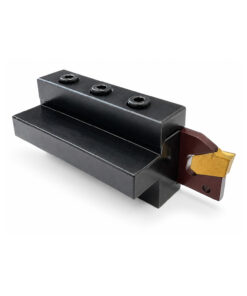 Alternative view of PARTING SYSTEM TOOL 8MM BLOCK 19MM BLADE + 4MM INSERT