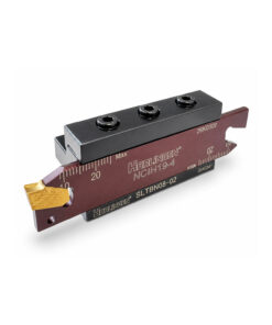 PARTING SYSTEM TOOL 8MM BLOCK 19MM BLADE + 4MM INSERT