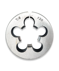 7/8" X 20TPI CYCLE SPLIT DIE (CARBON)