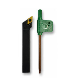 10mm Shank Turning tool DCMT 07 LEFT HAND - Image 2