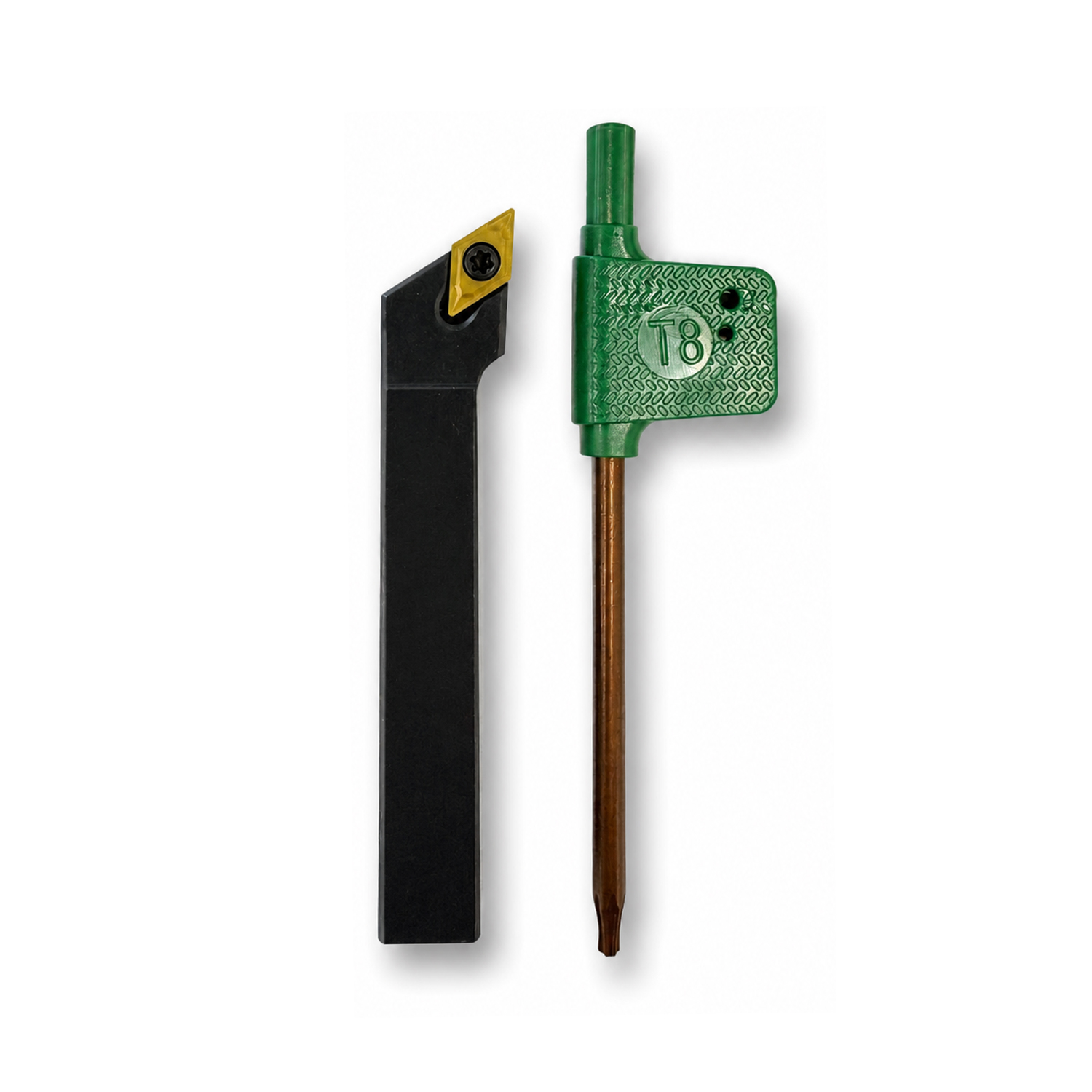 10mm Shank Turning tool DCMT 07 LEFT HAND - Image 2