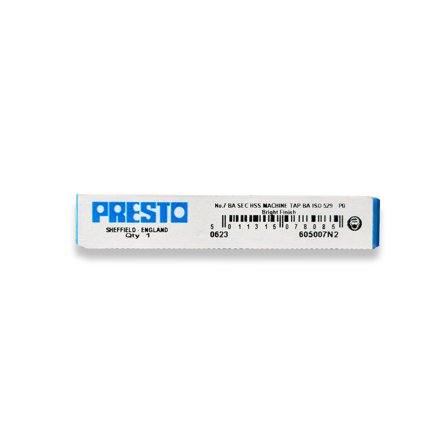 PRESTO 7BA HSS Second Tap