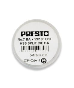 PRESTO 7BA HSS Split Die