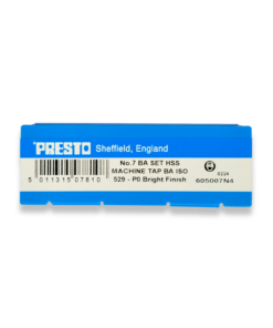 PRESTO 7BA HSS SET OF 3 TAPS