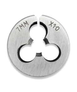 7MM x 1 SPLIT DIE (CARBON)