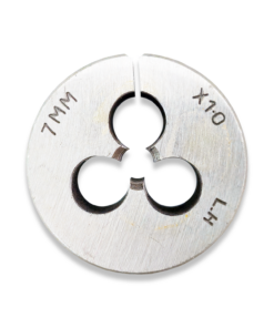 7MM x 1.0 SPLIT DIE (CARBON) LEFT HAND