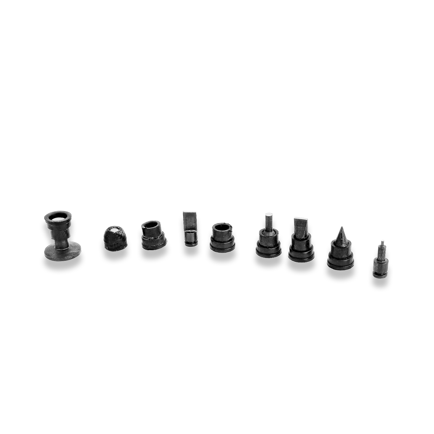 7PC MICROMETER ANVIL SET BY DASQUA 4410-0005 - Image 2