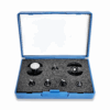 7PC MICROMETER ANVIL SET BY DASQUA 4410-0005