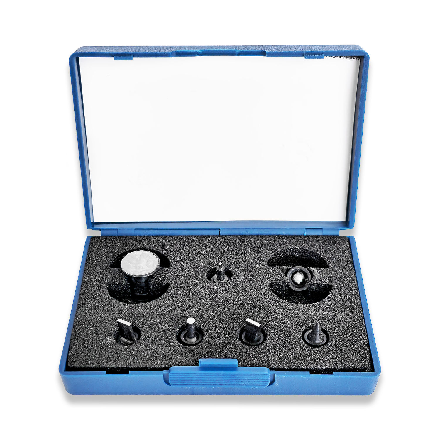 7PC MICROMETER ANVIL SET BY DASQUA 4410-0005