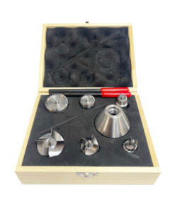 M33 x 3.5 WOOD LATHE DRIVE CENTRE SET INTERCHANGEABLE CROWN DRIVE 4 PRONG