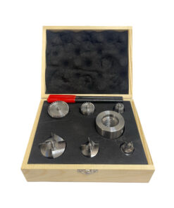 1" X 8TPI WOOD LATHE DRIVE CENTRE SET INTERCHANGEABLE CROWN DRIVE 4 PRONG