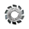 8 DP INVOLUTE GEAR CUTTER NUMBER 1