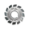 8 DP INVOLUTE GEAR CUTTER NUMBER 2