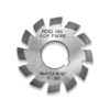 8 DP INVOLUTE GEAR CUTTER NUMBER 6