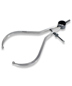 Alternative view of 8" Heavy Duty Square Leg Woodturners Caliper with Balls