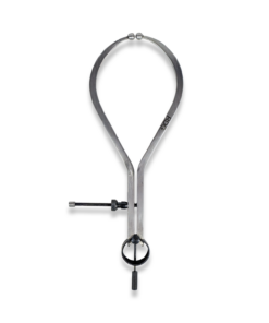 8" Heavy Duty Square Leg Woodturners Caliper with Balls