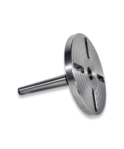 80MM FACEPLATE WITH 1 MORSE TAPER ARBOR THREADED 12 X 1MM - Image 3
