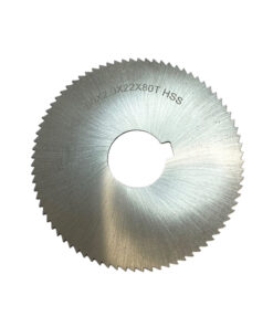 HSS SLITTING SAW 80mm diameter 2mm width 22mm bore