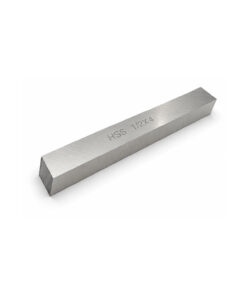 SQUARE TOOL STEEL 1/2" X 4" LONG BLANK END
