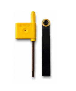 Alternative view of 10MM SHANK INDEXABLE TURNING TOOL RCMT 10