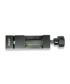 Alternative view of 50mm screw type toolmakers vice by Dasqua 8802-5105