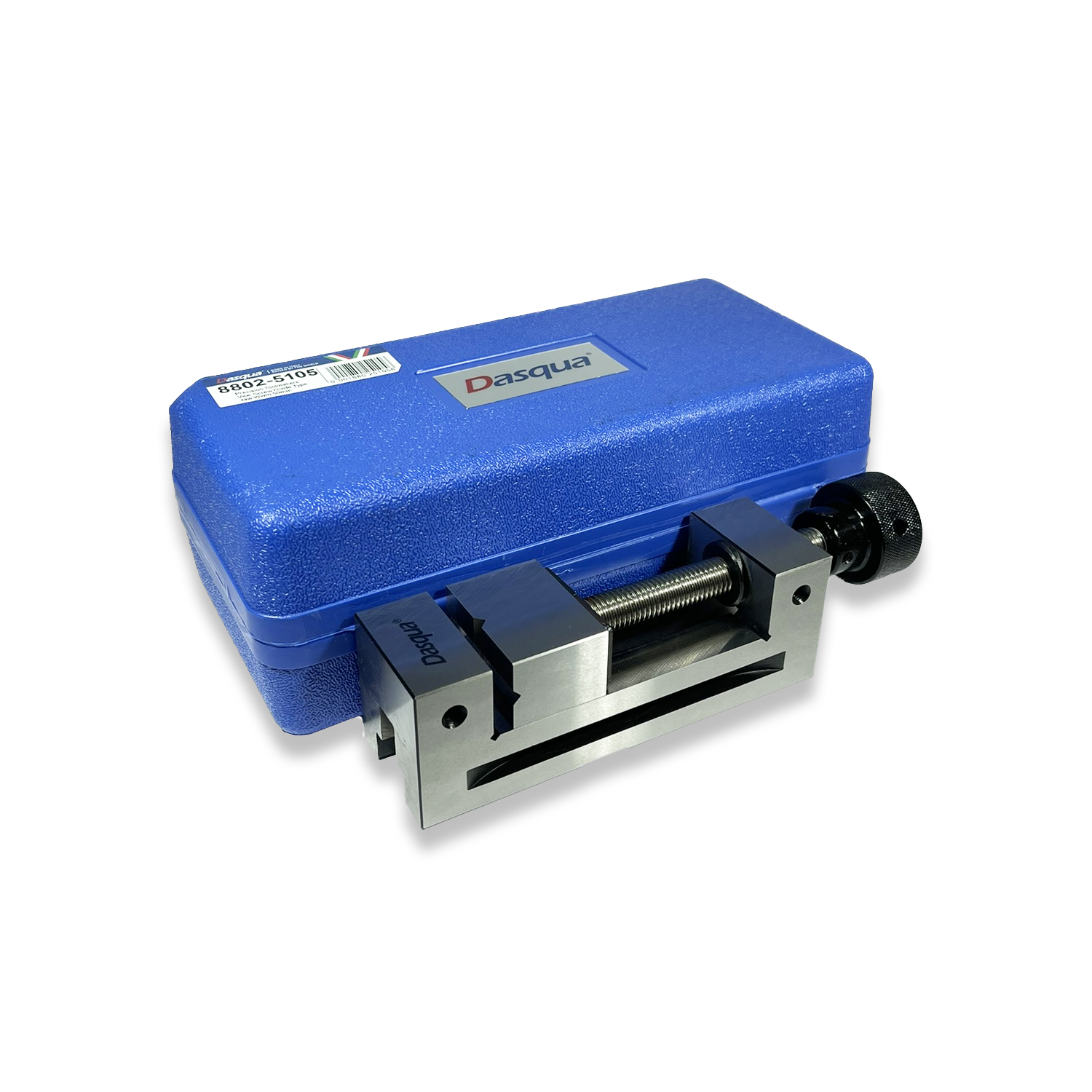 50mm screw type toolmakers vice by Dasqua 8802-5105