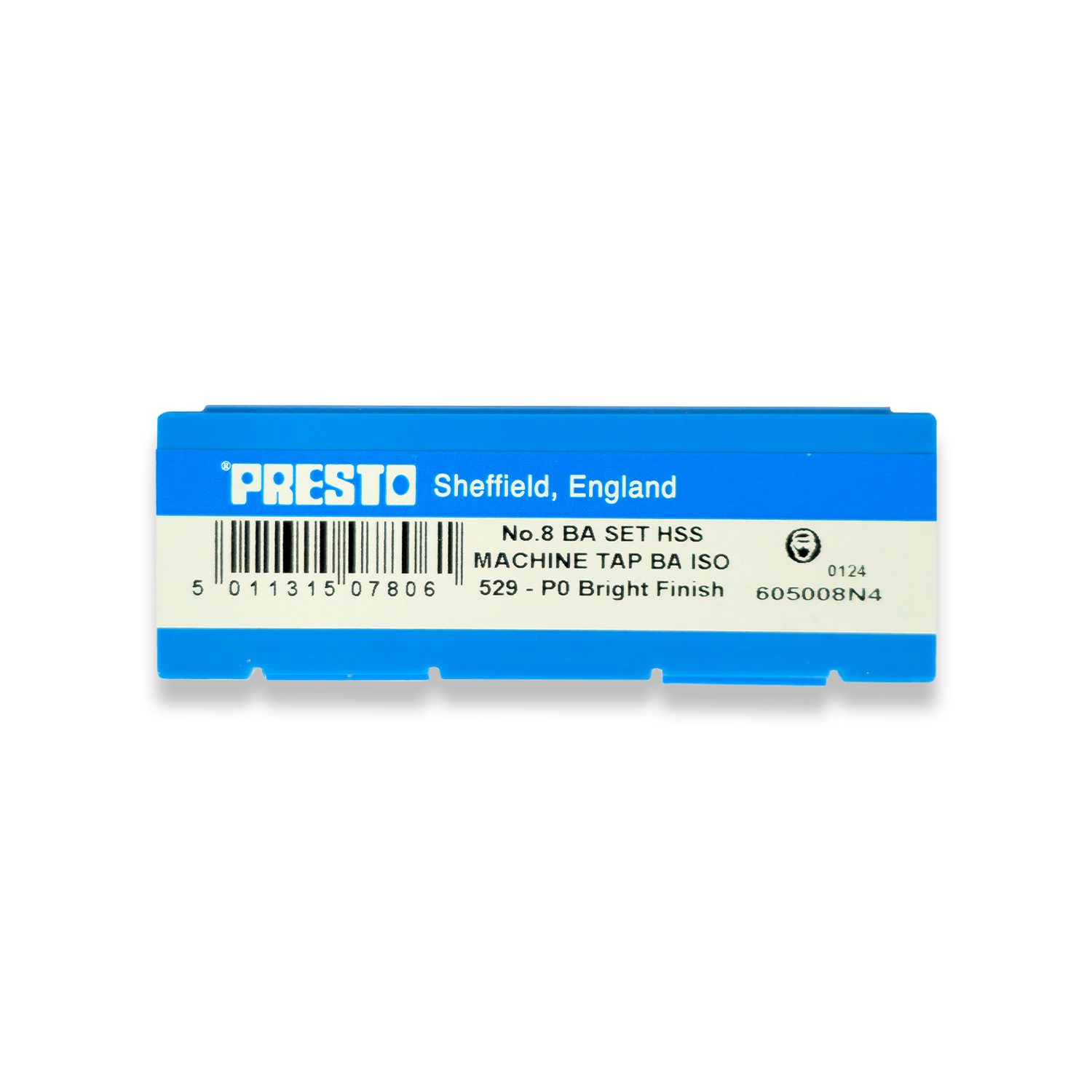 PRESTO 8BA HSS Tap Set