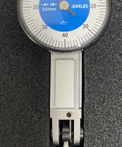Dasqua Universal Finger Dial Test Indicator 0-0.8MM Jeweled bearing 5221-1129 - Image 3