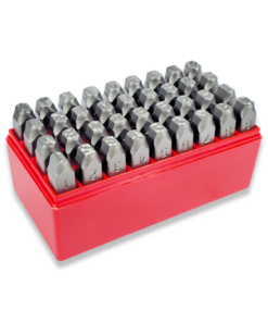 8MM COMBINATION SET NUMBER / LETTER STAMPS
