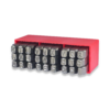 8MM LETTER STAMPS