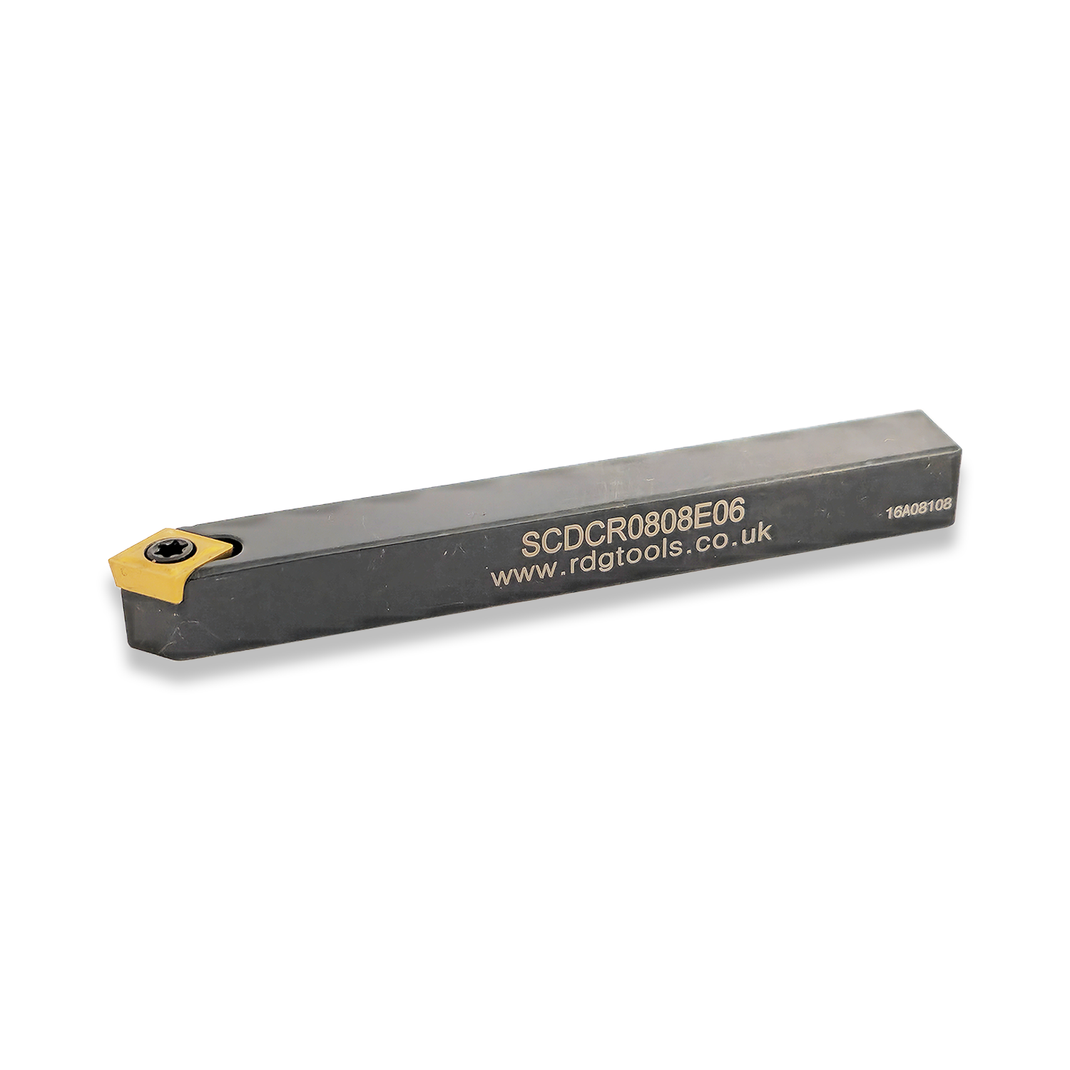 8MM RIGHT HAND INDEXABLE LATHE FACING TOOL SCDCR0808E06 - Image 2