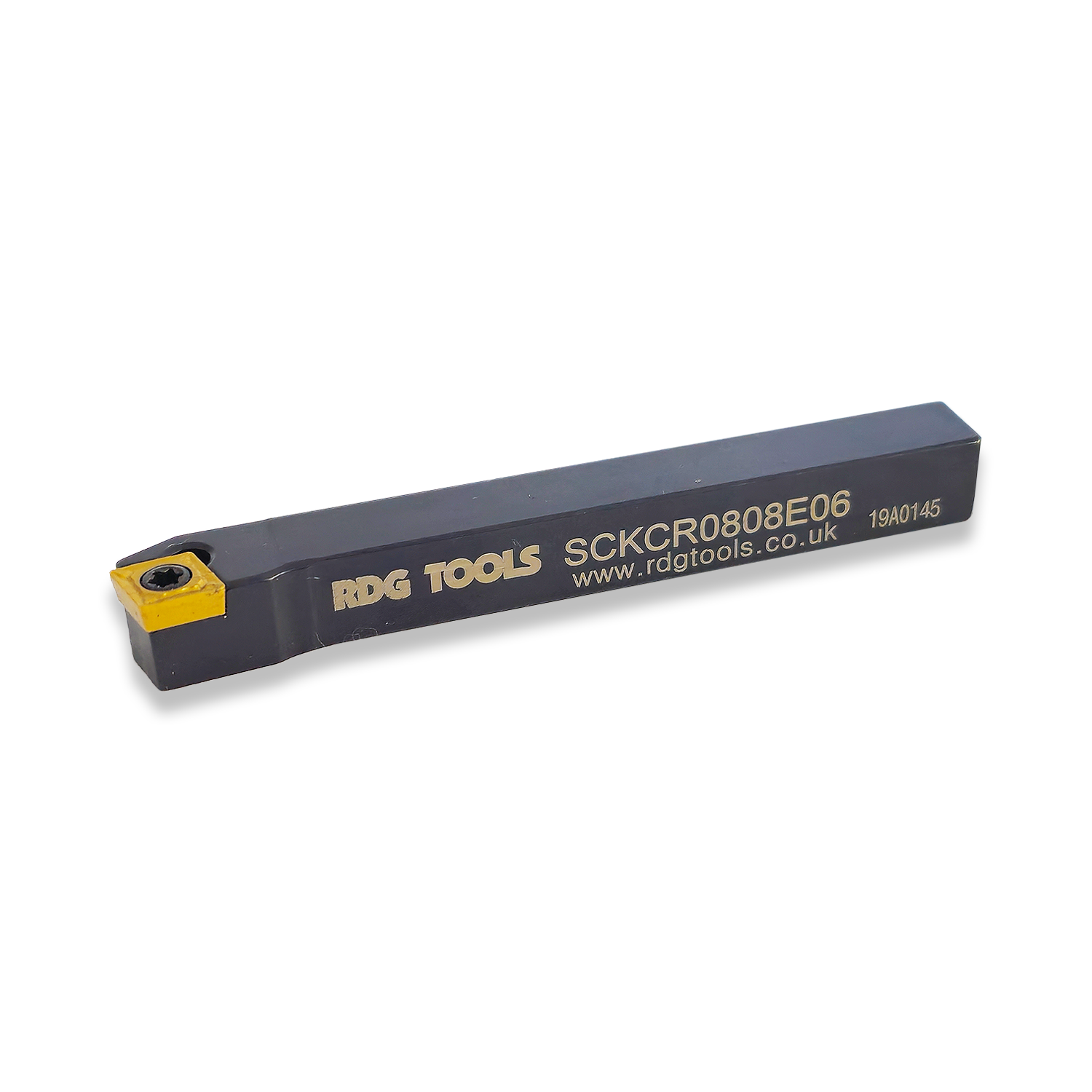 8MM RIGHT HAND INDEXABLE LATHE FACING TOOL SCKCR0808F06 - Image 2