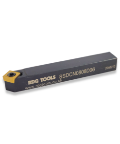 Alternative view of 8MM SCMT 45° INDEXABLE LATHE TURNING TOOL SCMT06