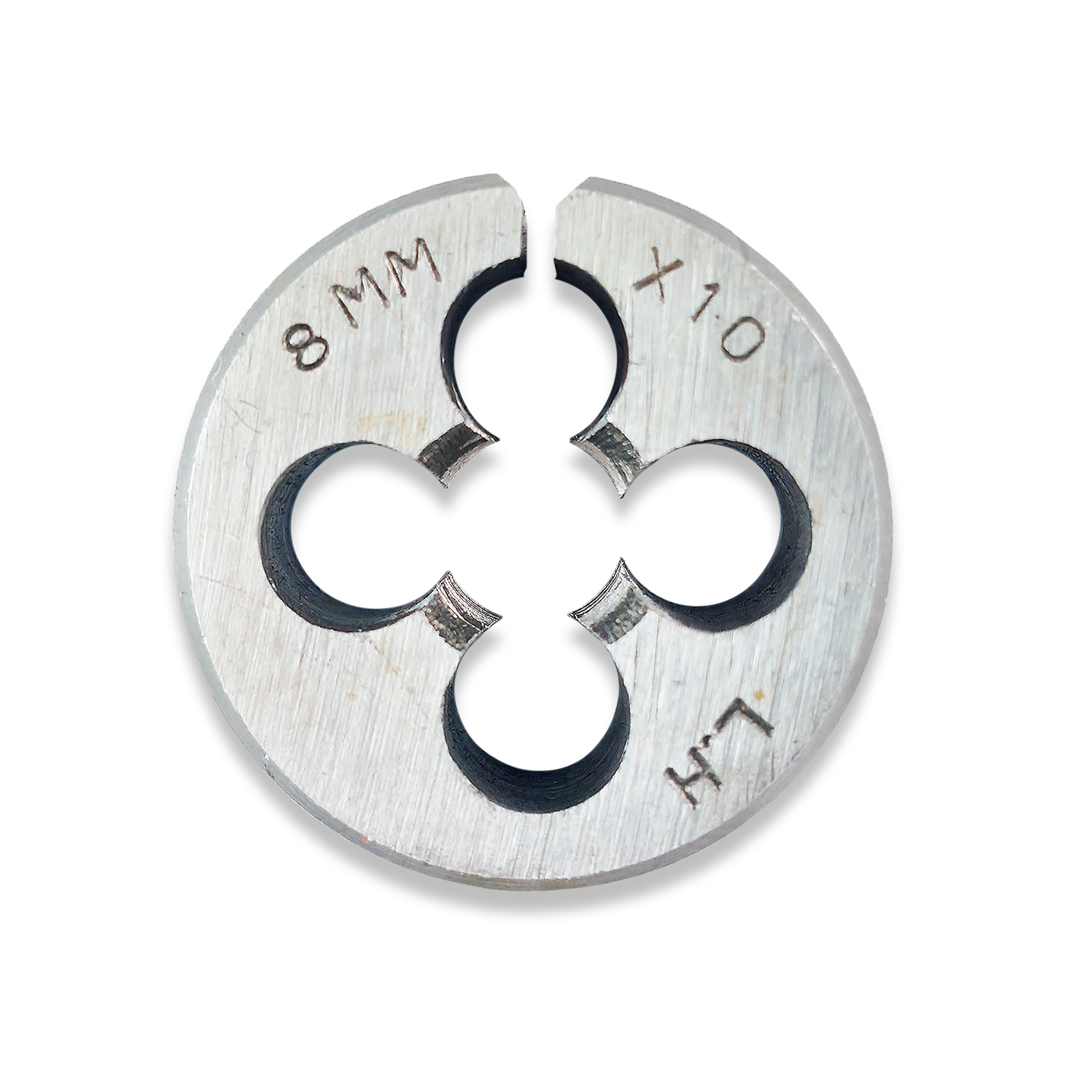 8MM X 1.0 SPLIT DIE (CARBON) LEFT HAND