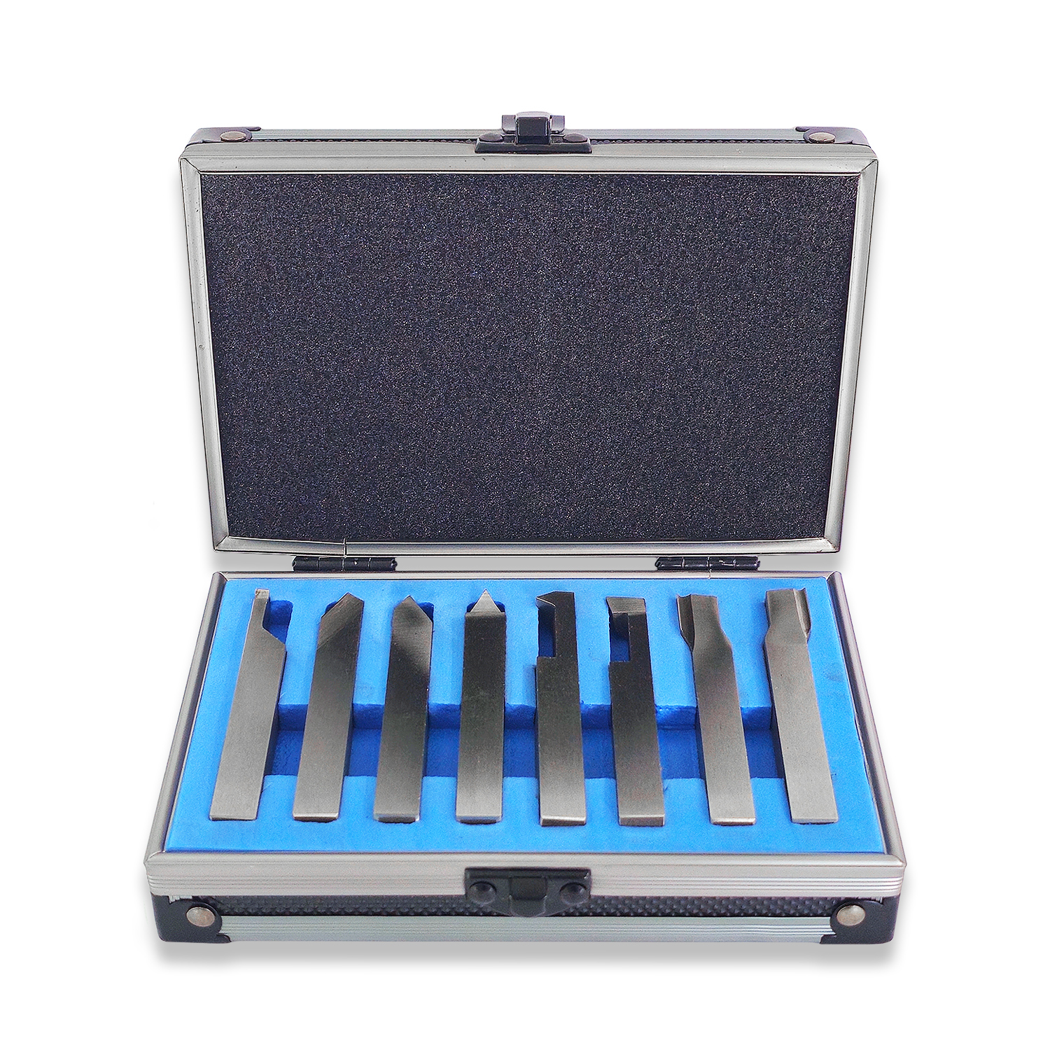 8PC HSS LATHE TURNING FACING THREADING TOOL SET 10MM SHANK TOOLS