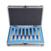 8PC HSS LATHE TURNING FACING THREADING TOOL SET 12MM SHANK TOOLS